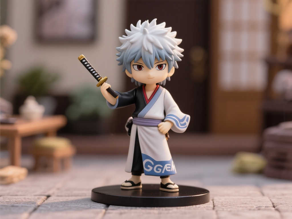 MegaHouse《G.E.M.系列》银魂土方十四郎迷你手办精致呈现