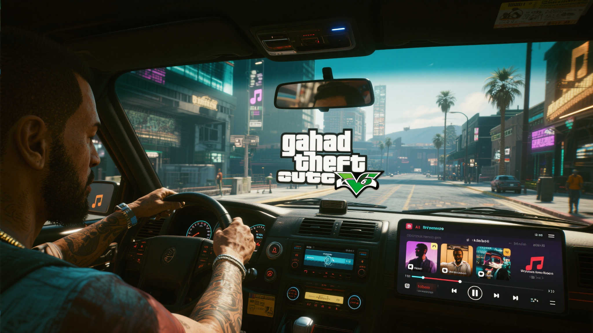 《GTA6》或将致敬《看门狗》经典玩法 边探索边享受音乐盛宴 一直以来,《侠盗猎车手》系列以其细腻的世