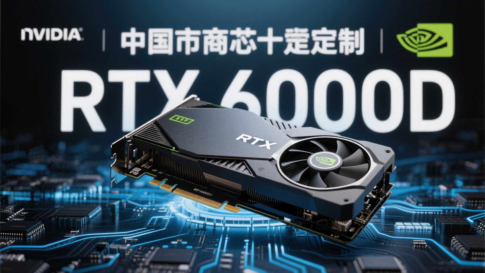 英伟达中国特供版RTX 6000D曝光，预计出货量达200万片
