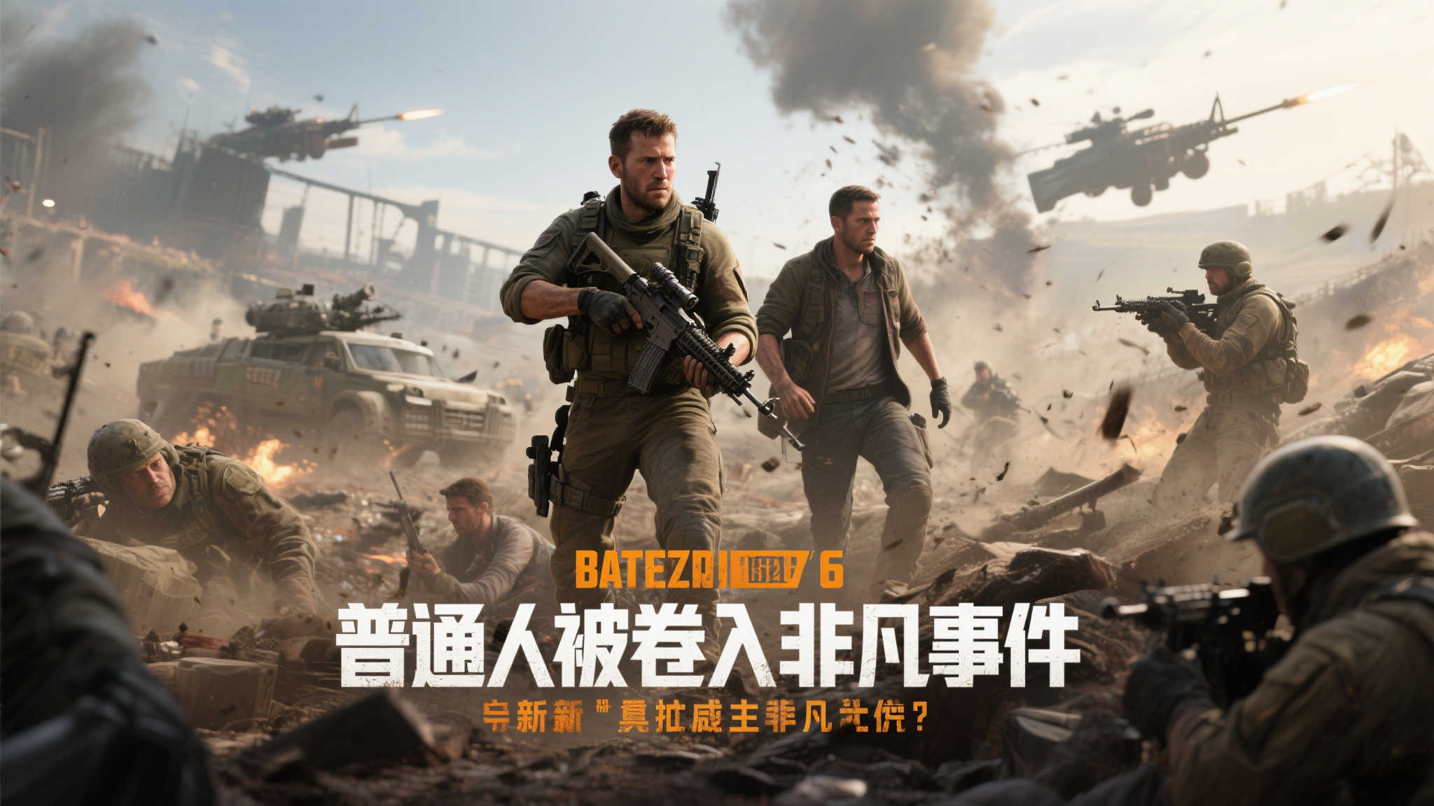 在电子游戏的世界里，战争题材始终是玩家热