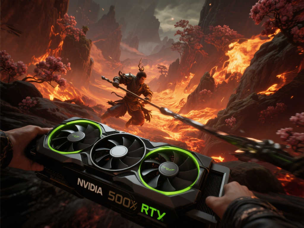 《黑神话》新版本上线:DLSS4助力50系显卡帧率飙升 《黑神话》新版本上线:DLSS4助力50系显卡帧率飙升