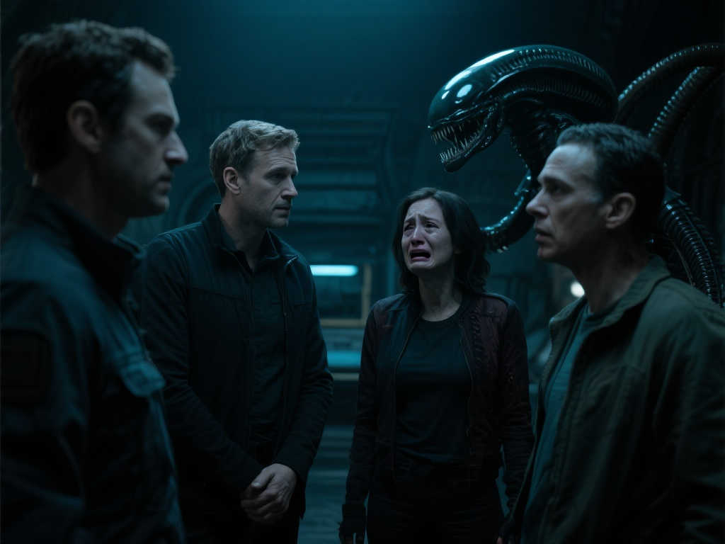 《异形:地球》剧集首曝惊悚片段,恐怖氛围直击人心! 《异形:地球》剧集首曝惊悚片段,恐怖氛围直击人心!