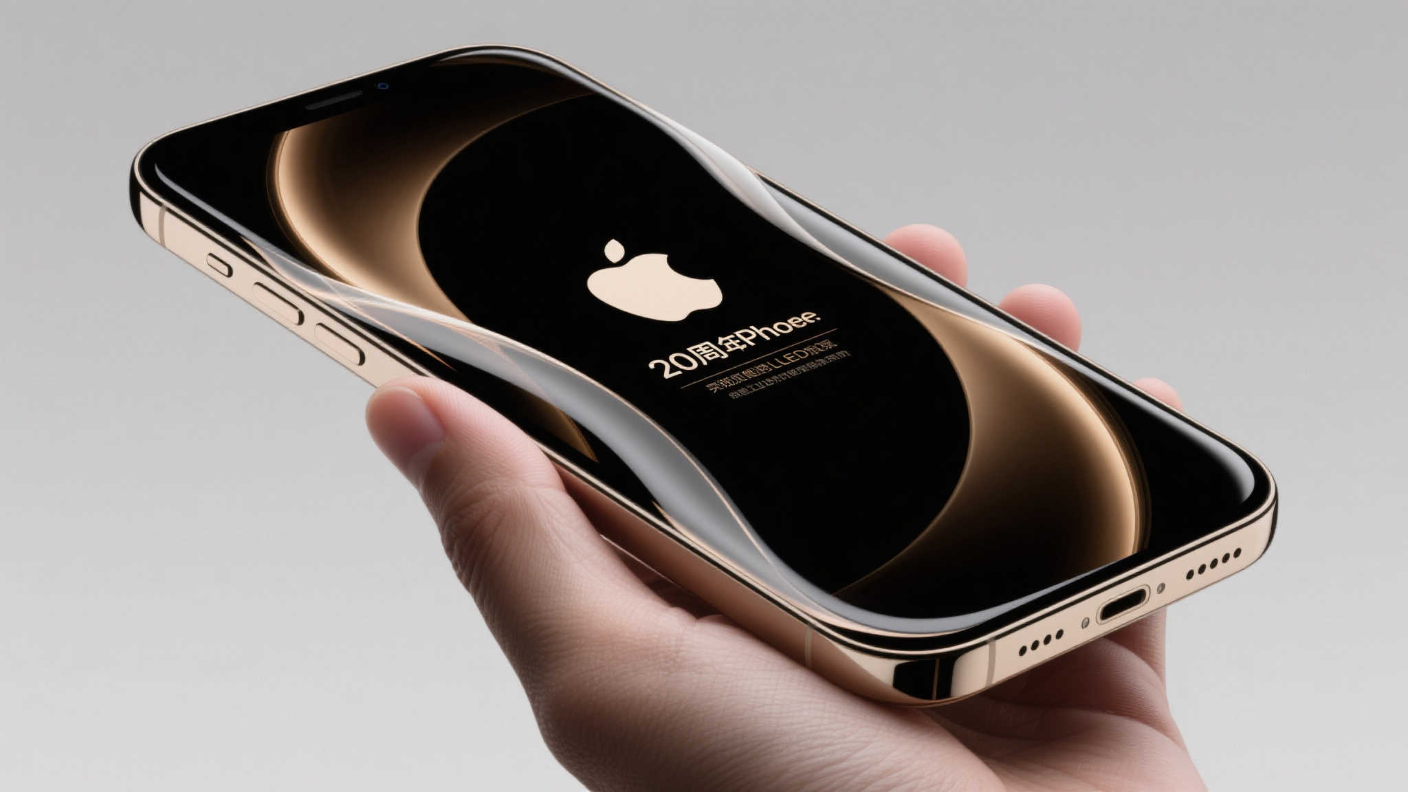 全新设计理念：四边弯曲的突破性美学
根