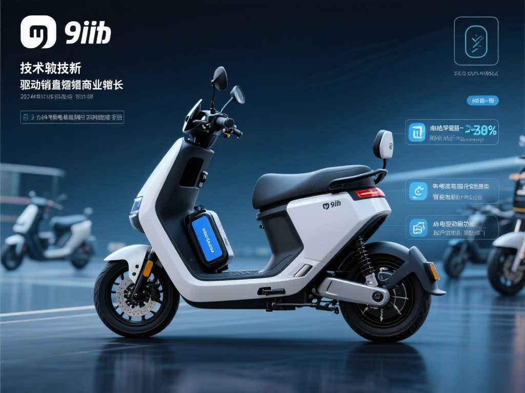 九号电动车2024年销量突破259万台，强势增长称霸行业
